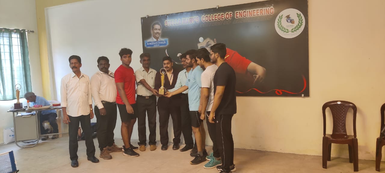 Table Tennis Silver Medal